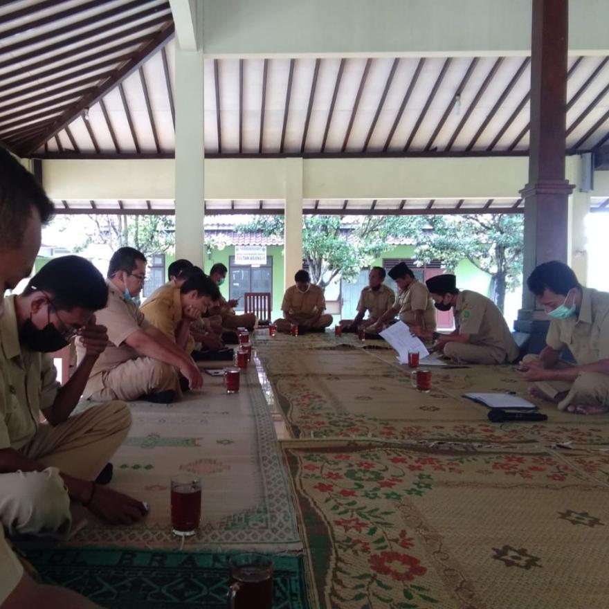 Rapat Koordinasi Rutin Pamong